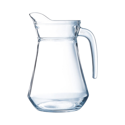 Arcoroc Hook Handle Glass Jug 1.3ltr