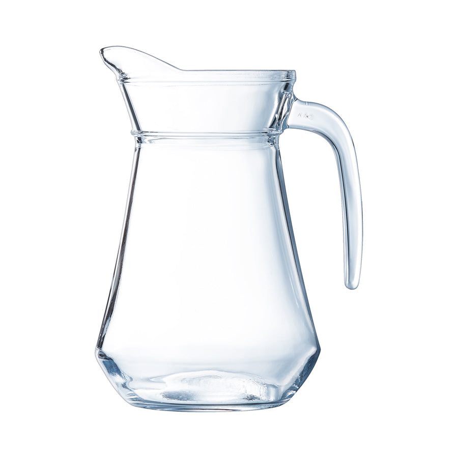 Arcoroc Hook Handle Glass Jug 1ltr