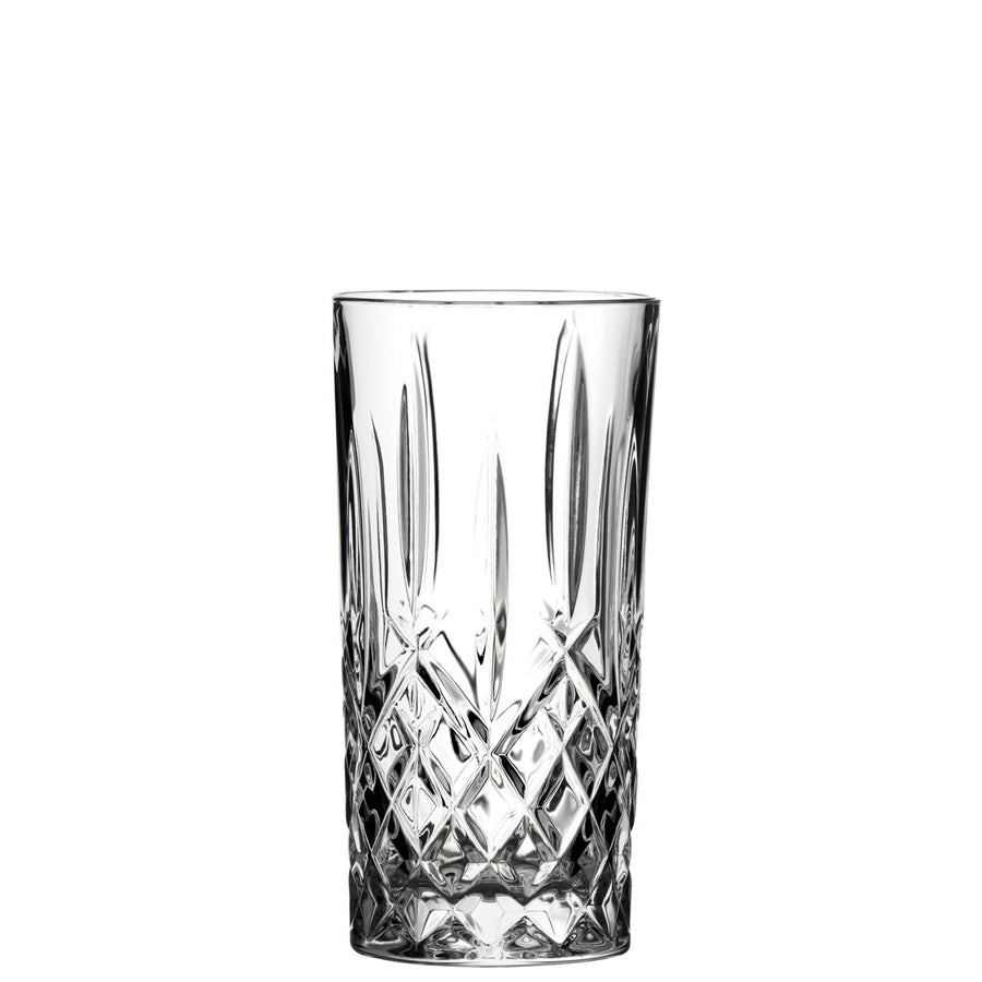 Utopia Orchestra Crystal Hiball Glass 13.75oz 39cl Pack of 12