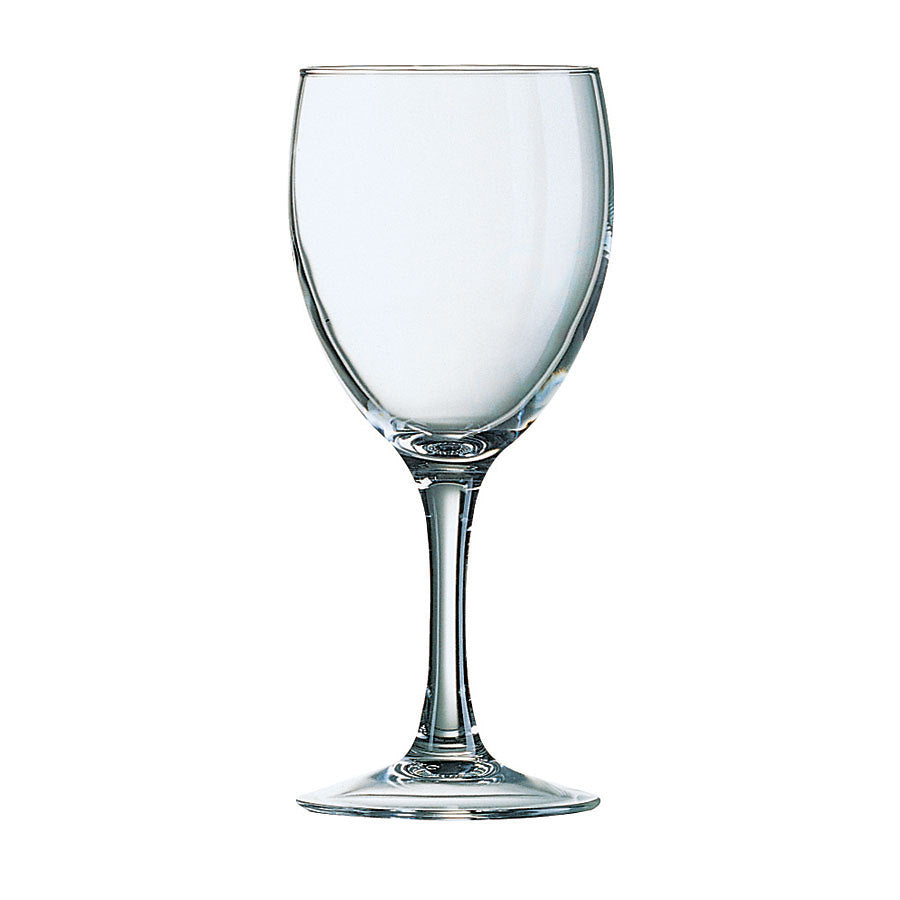 Arcoroc Elegance Wine Glass 31cl 11oz Lined 250ml Dual Stamped Pack of 12