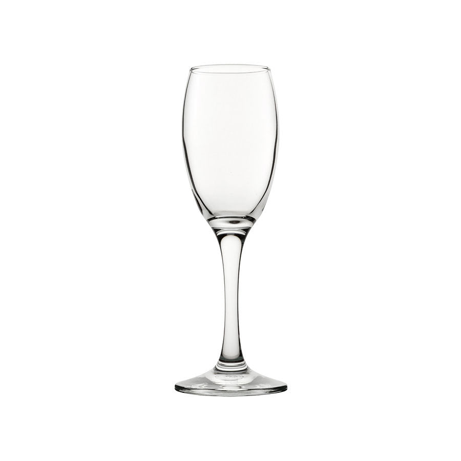 Pasabahce Pure/Bistro Glass Flute 6.75oz 19cl Pack of 24