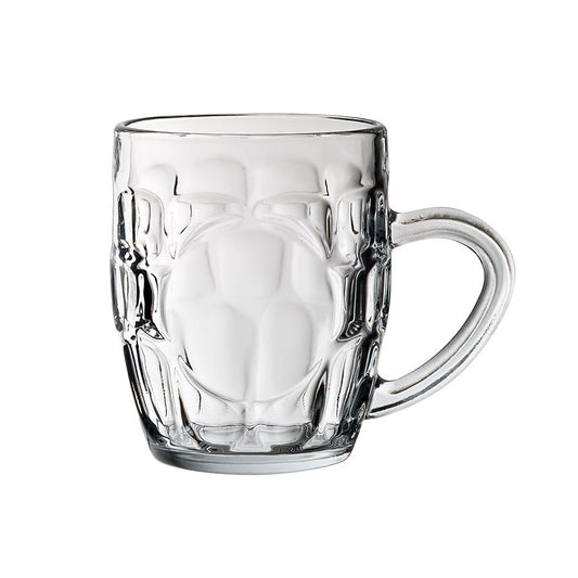 Utopia Dimple Tankard Pannelled Glass 10oz 28cl Pack of 36