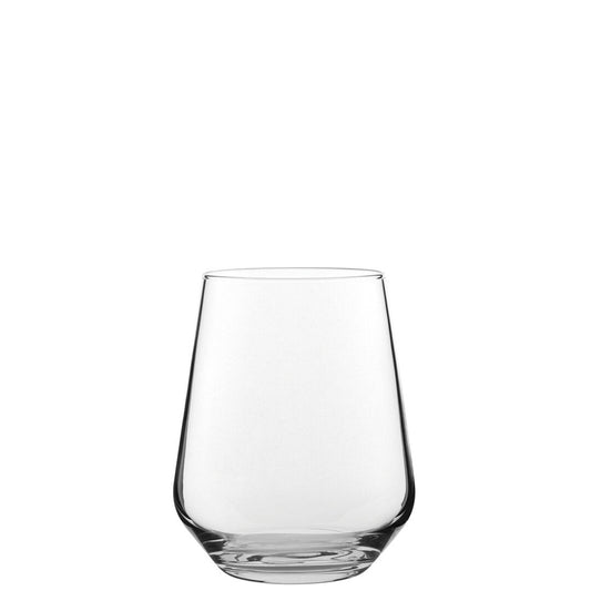 Pasabahce Allegra Glass Tumbler 15.5oz 44cl Pack of 24