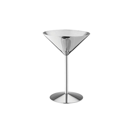 Utopia Stainless Steel Martini Cup 8.5oz 24cl Pack of 6