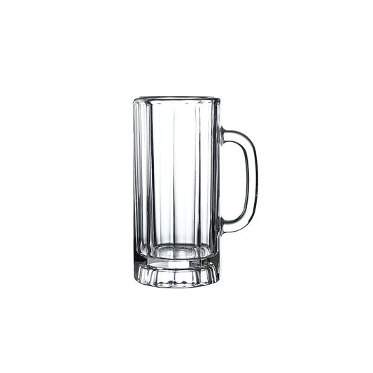 Onis Paneled Toughened Beer Mug 10oz 29cl Pack of 12