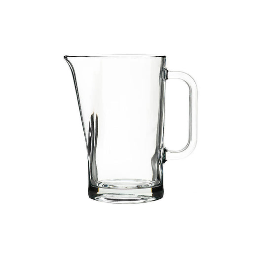 Glacial Glass Jug 1.1 Litre 2 Pint