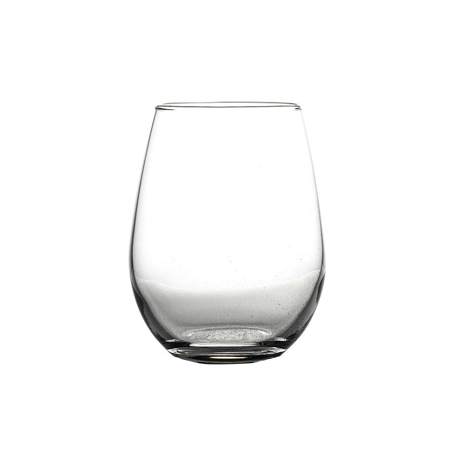 Onis Stemless White Wine Glass 11.75oz 35cl Pack of 6