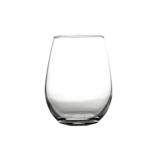 Onis Stemless White Wine Glass 11.75oz 35cl Pack of 6