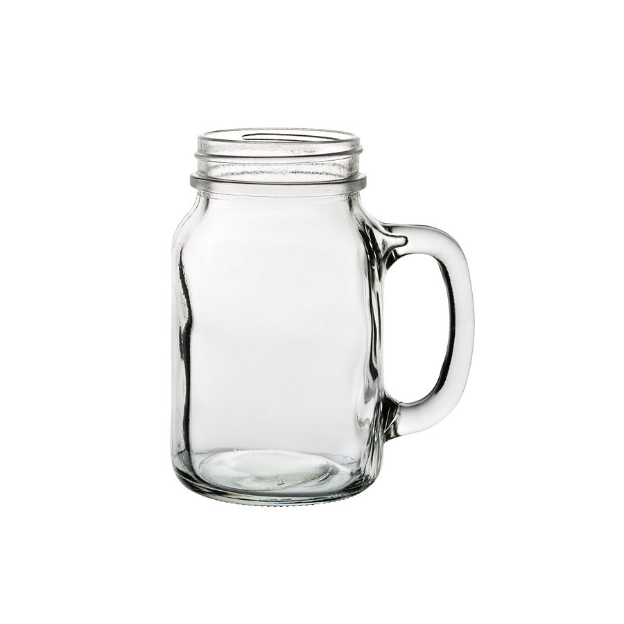 Utopia Tennessee Handled Jar Glass 22oz 63cl Pack of 24