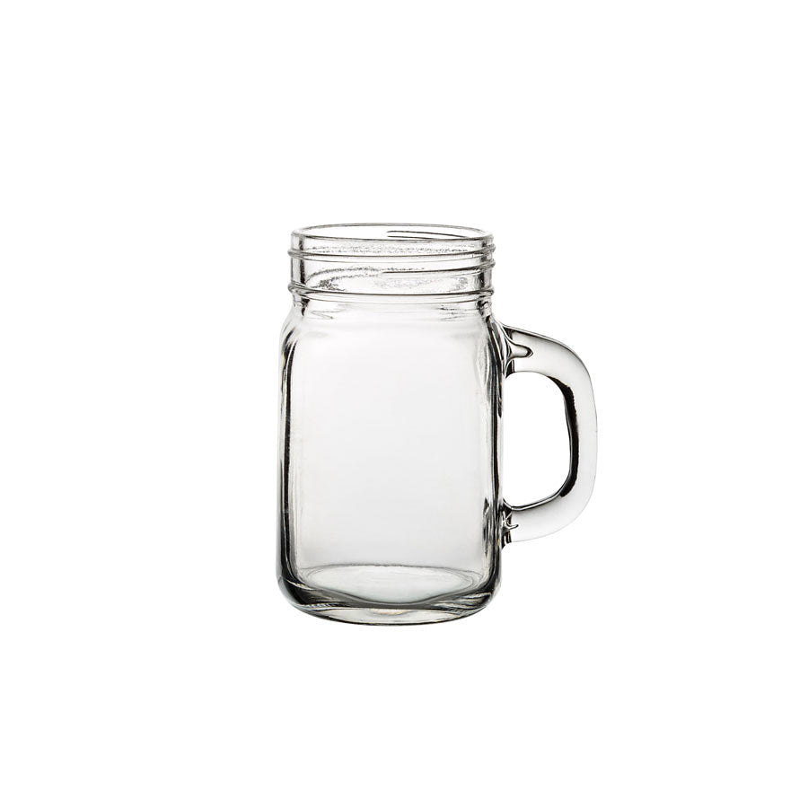 Utopia Tennessee Handled Jar Glass 15oz 43cl Pack of 24