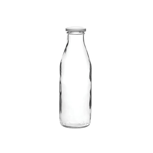 Utopia Lidded Glass Bottle 17.5oz 0.5 Litre Pack of 12