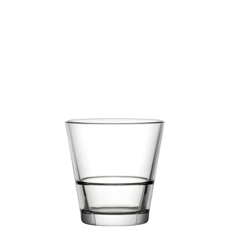 Utopia Venture Stacking Polycarbonate Double Old Fashioned Glass 9oz 26cl Pack of 12