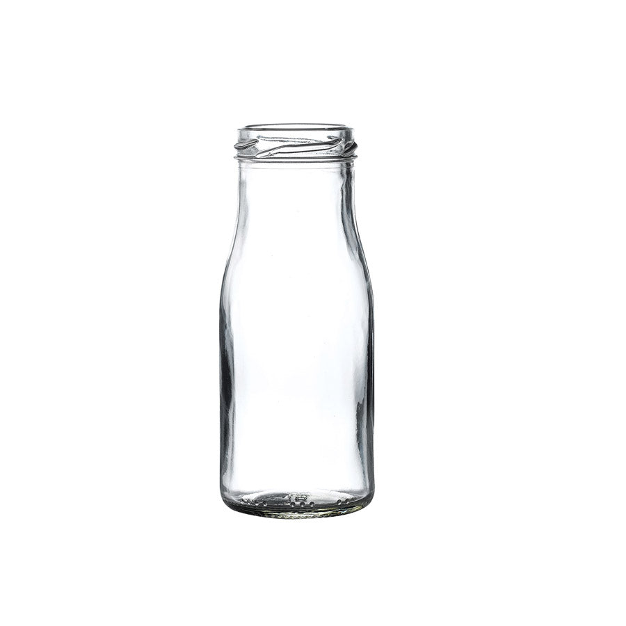 Artis Mini Milk Bottle 5.25oz 15cl- No Cap Pack of 18