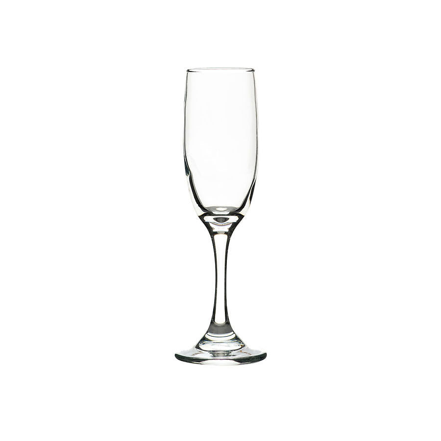 Glacial Flute Glass LCE 125ml 6.25oz 17cl Pack of 12