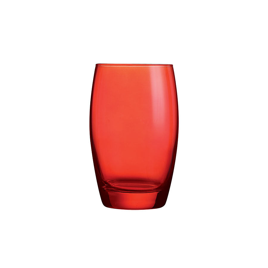 Arcoroc Salto Color Studio Red Hi Ball Tumbler 35cl Pack of 24