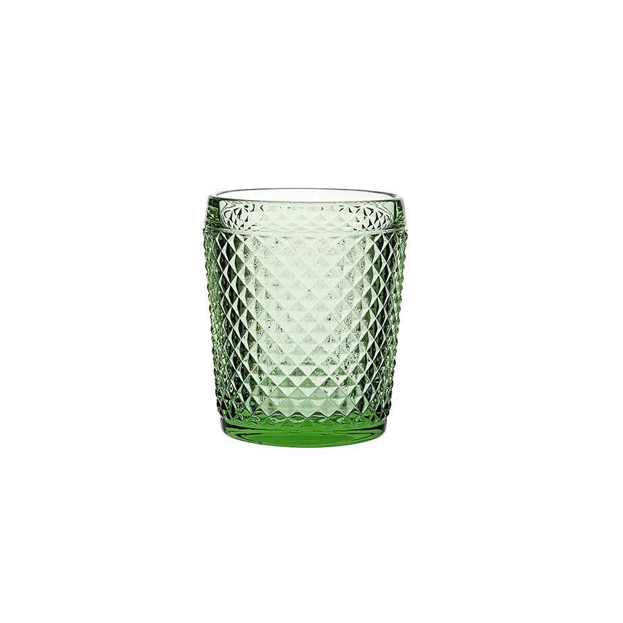 Utopia Dante Emerald Double Old Fashioned Glass 12oz 34cl Pack of 6