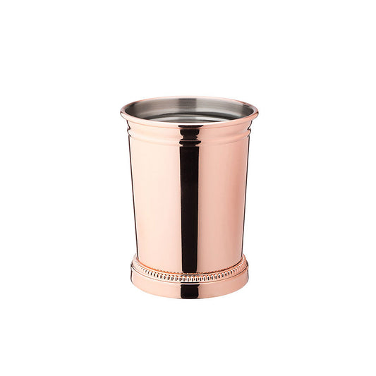 Utopia Copper Plated Stainless Steel Julep Cup 13oz 39cl Pack of 12