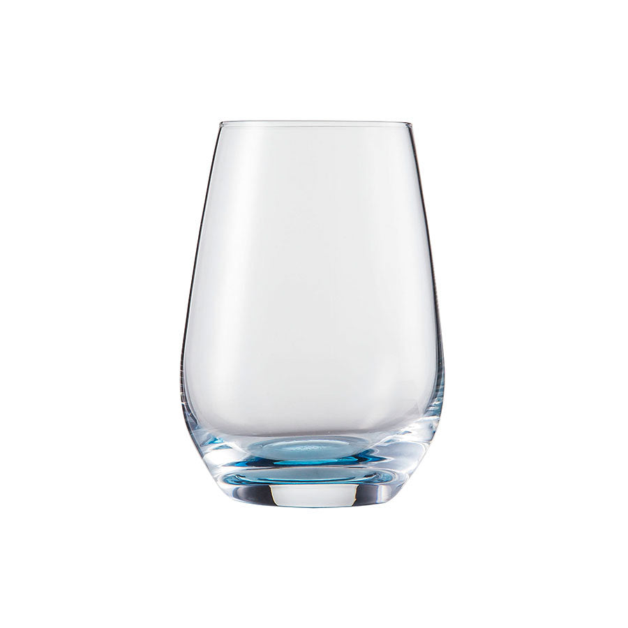 Schott Zwiesel Viña Touch Blue Crystal Tumbler Glass 13.5oz 40cl Pack of 6