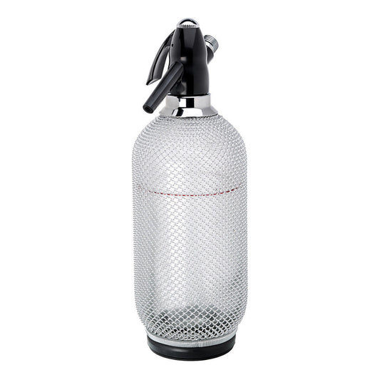 Utopia Harlequin Silver Chainmail Syphon 1 Litre 35oz