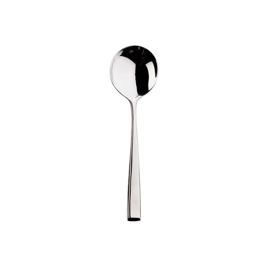 Sola Durban 18/10 Stainless Steel Soup Spoons Pack of 12