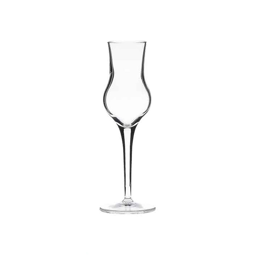 Luigi Bormioli Michelangelo Masterpiece Crystal Grappa Glass 3.25oz 9cl Pack of 24