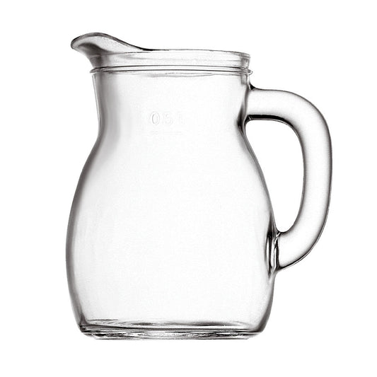 Bormioli Rocco Bistrot Glass Jug 500ml