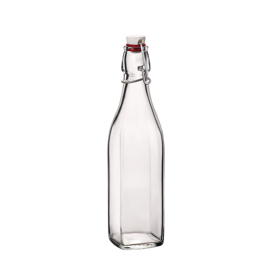 Bormioli Rocco Swing Bottle With Hermetic 8.5oz Pack of 12