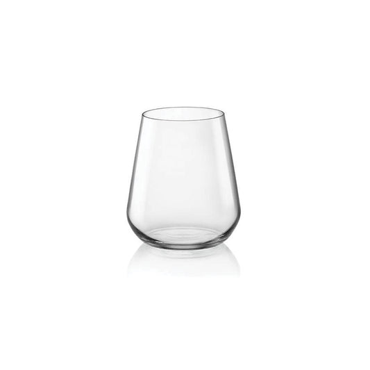 Bormioli Rocco Inalto Uno Star Glass Water Glass 12oz 35cl Pack of 24