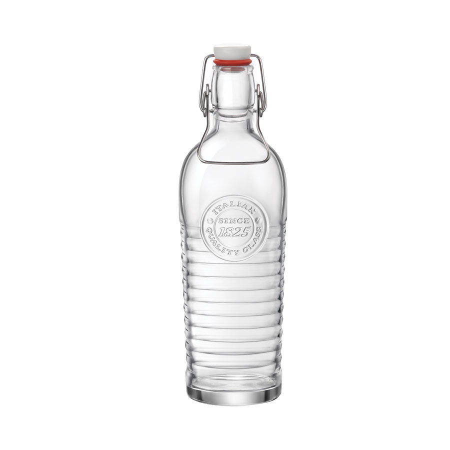 Bormioli Rocco Officina Vintage Swing Top Bottle 1.2L Pack of 6