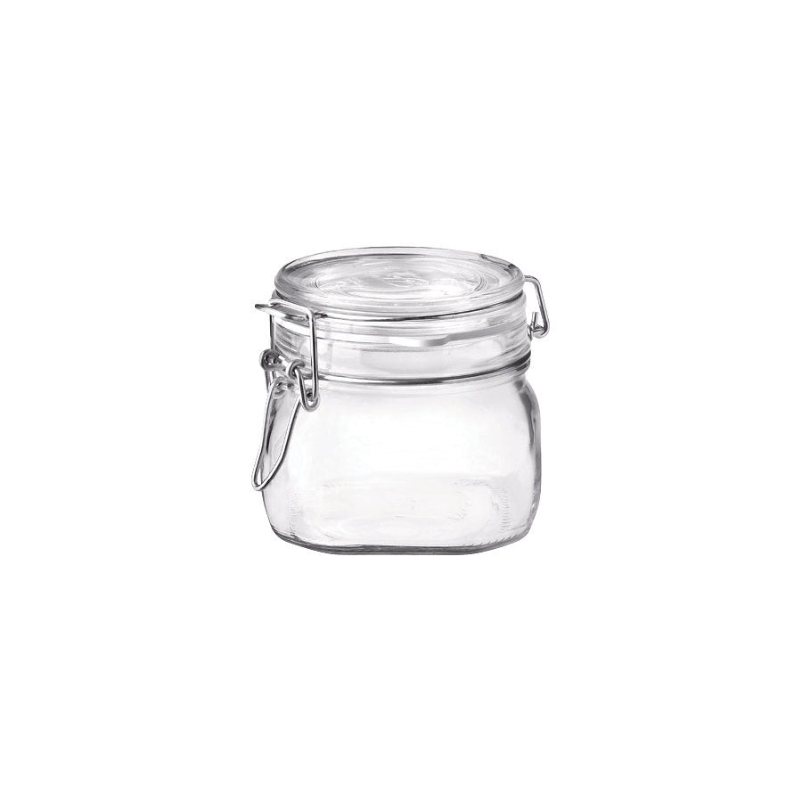 Bormioli Rocco Fido Clip Top Jar 50cl Pack of 12