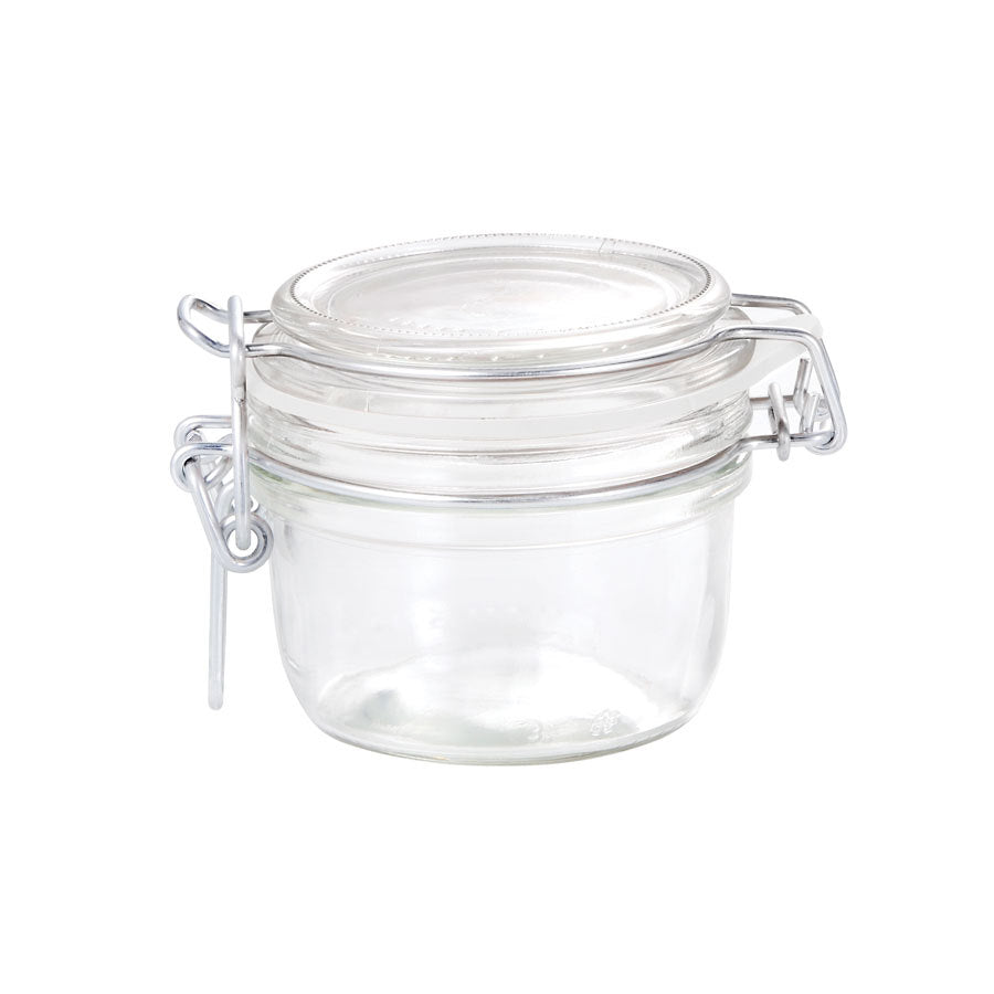 Bormioli Rocco Fido Clip Top Jar 12.5cl Pack of 12