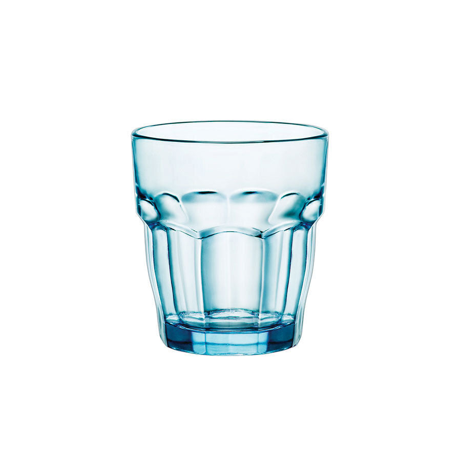 Bormioli Rocco Rock Bar Lounge Rocks Glass Blue 9.25oz 27cl Pack of 24