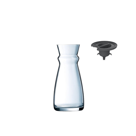 Arcoroc Fluid Carafe 0.5L Including Lid Pack of 6