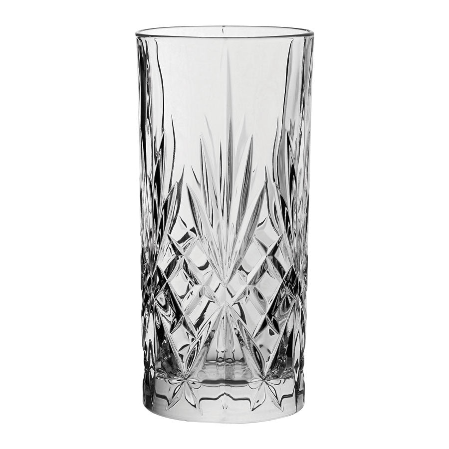 Utopia Ballad Crystal Long Drink Glass 12.5oz 35cl Pack of 12