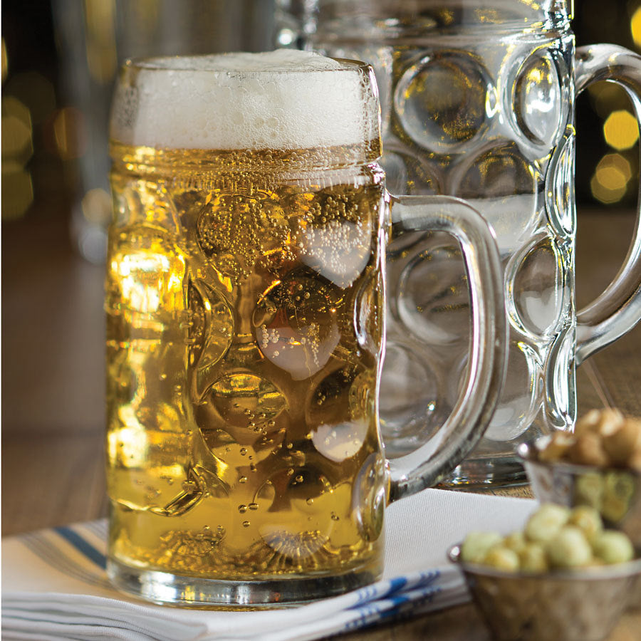 Utopia Stein Beer Glass 1.3L LCE @ 2 pints Pack of 6