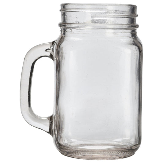 GenWare Glass Mason Jar 24oz 68cl Pack of 6