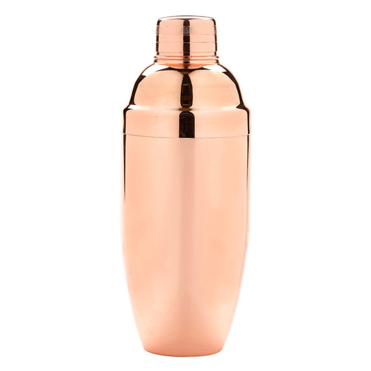 GenWare Copper Cocktail Shaker 17.5oz 50cl