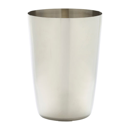 GenWare Silver Stainless Steel Bullet Tumbler 14oz 40cl