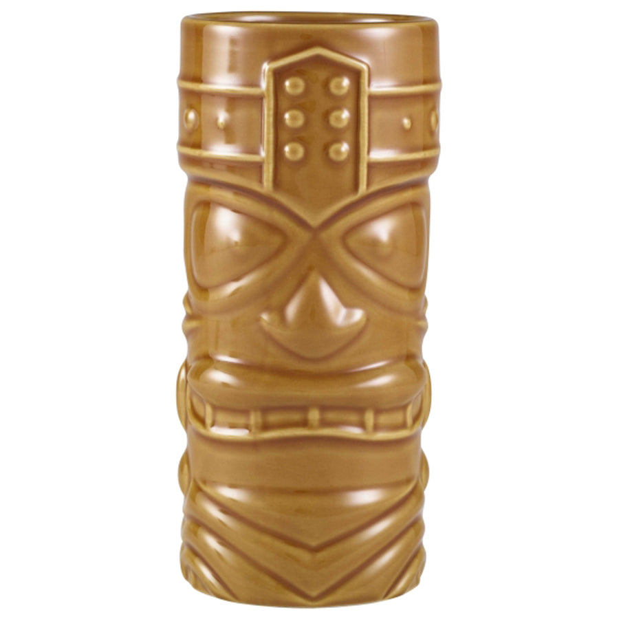 GenWare Brown Tiki Mug 14oz 40cl Pack of 4