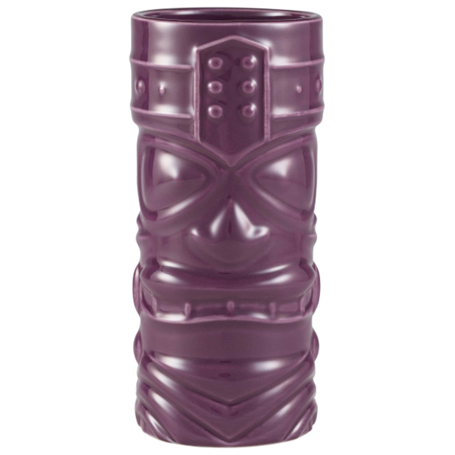 GenWare Purple Stoneware Tiki Mug 14oz 40cl Pack of 4