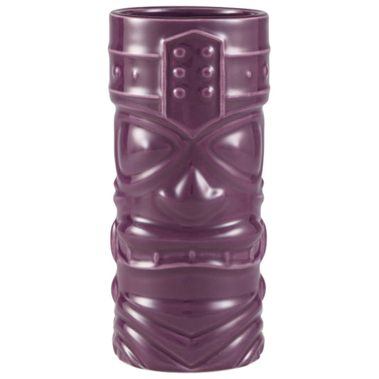 GenWare Purple Stoneware Tiki Mug 14oz 40cl Pack of 4