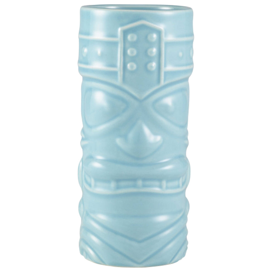 GenWare Blue Stonware Tiki Mug 14oz 40cl Pack of 4