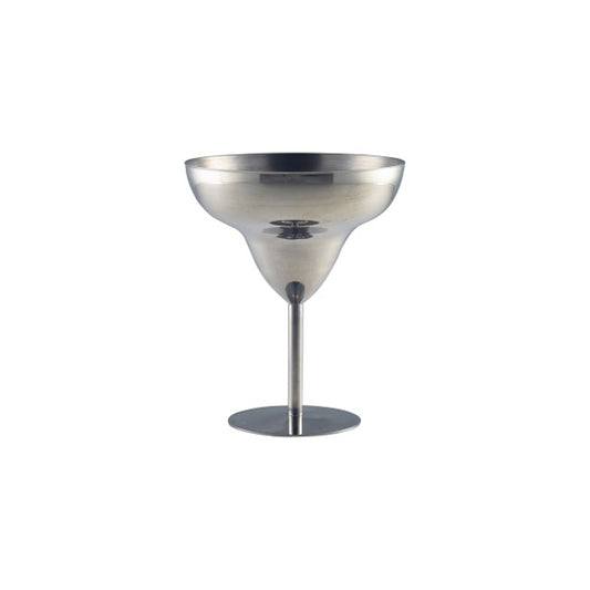 GenWare Silver Stainless Steel Margarita Glass 10.5oz 30cl Pack of 12