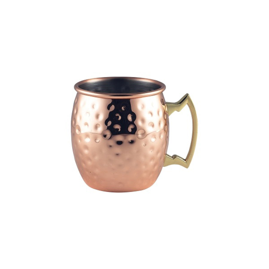 GenWare Barrel Hammered Copper Mug 14oz 40cl