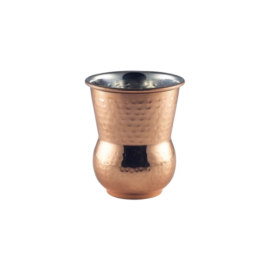 GenWare Moroccan Copper Stainless Steel Hammered Tumbler 14oz 40cl