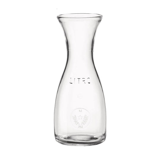 Bormioli Rocco Vintage Styled Carafe 35oz 100cl Pack of 6