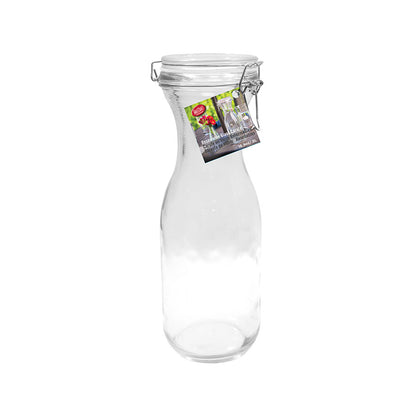 Tablecraft Resealable Glass Carafe 34oz Pack of 6