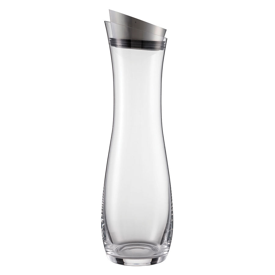 Schott Zwiesel Fresca Crystal Carafe With Ice Catcher & Flip Lid