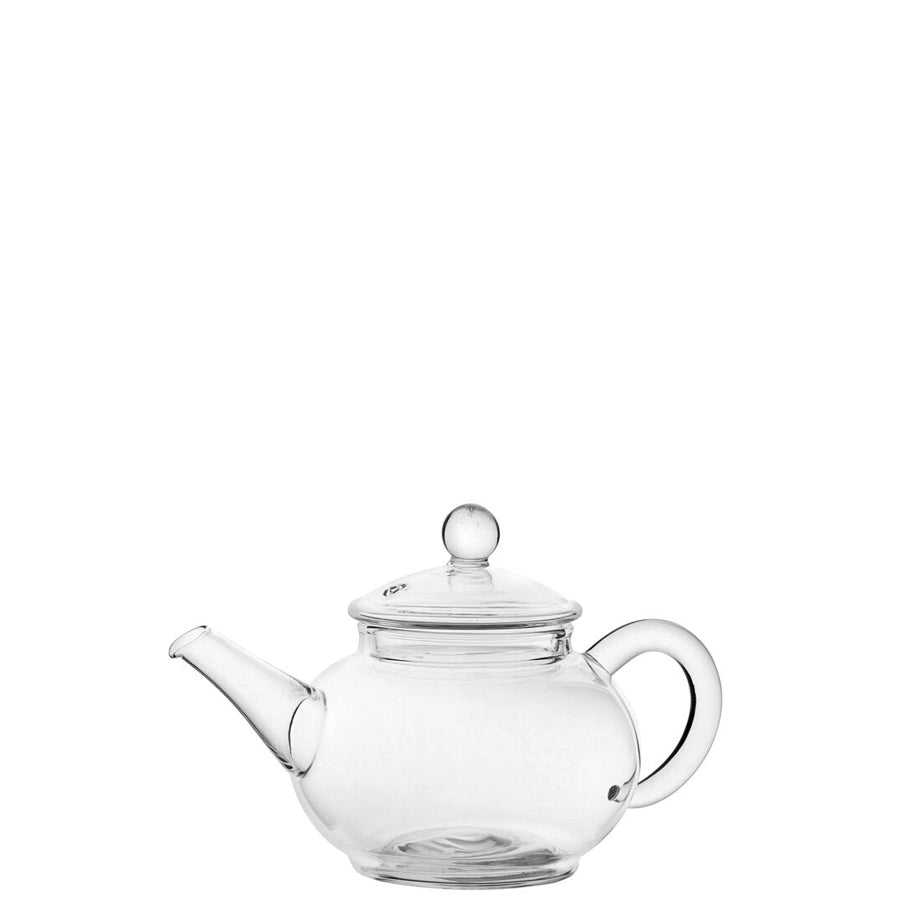 Utopia Mini Long Island Glass Teapot 5.25oz 15cl Pack of 6