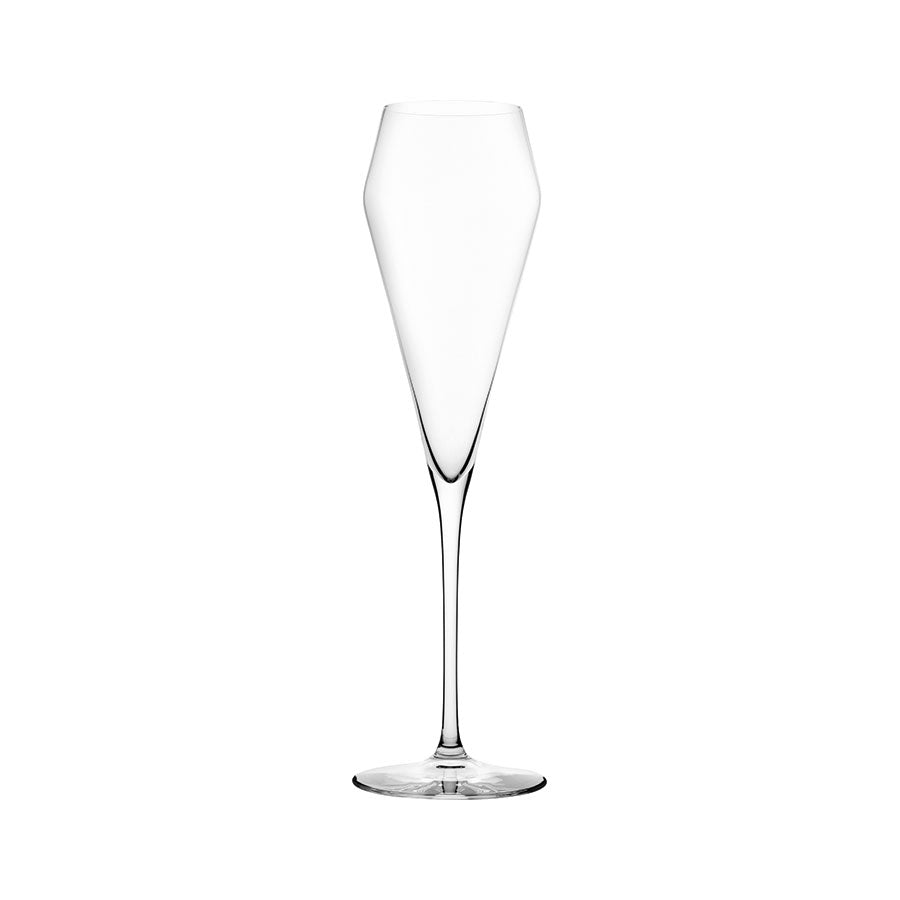 Rona Edge Crystal Champagne Flute 7.5oz 22cl Pack of 6